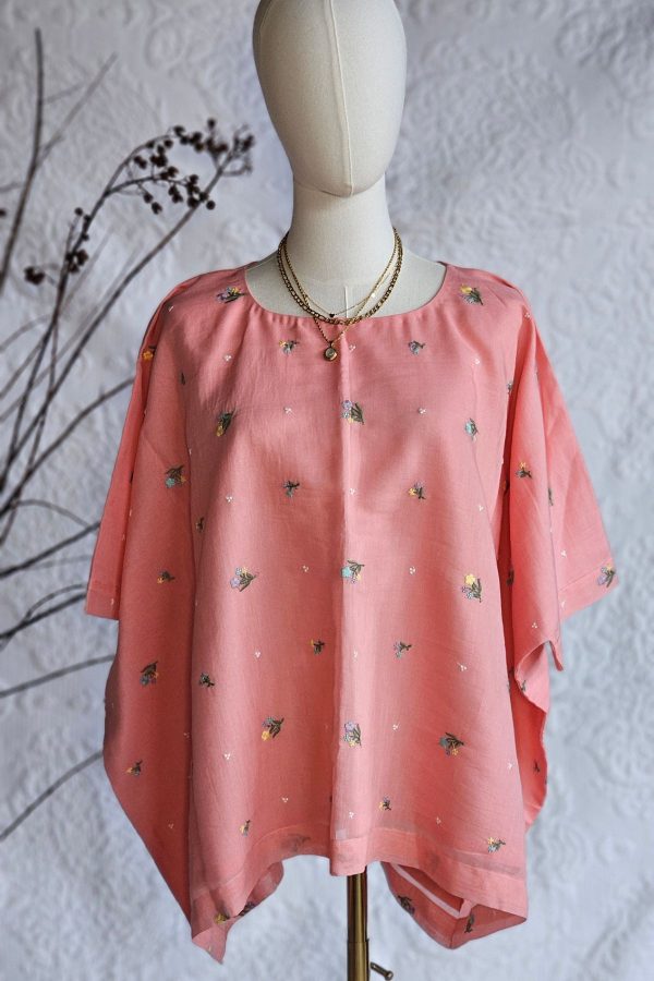 Embroidered Mul Cotton Top2