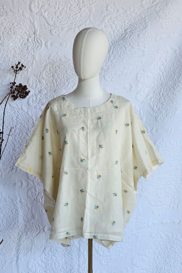 Embroidered Mul Cotton Top16