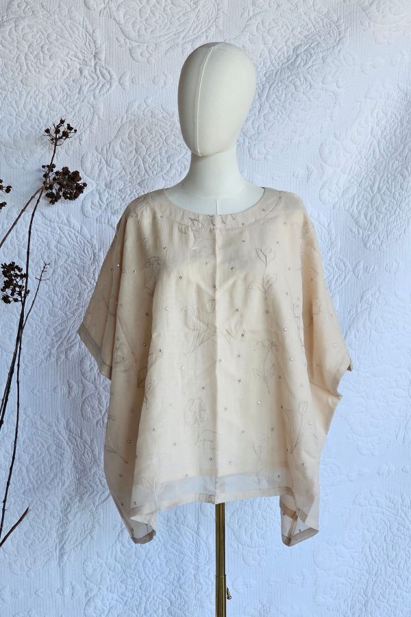 Embroidered Mul Cotton Top17