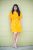 Yellow Bandini Zero Waste Adjustable Waist Dress